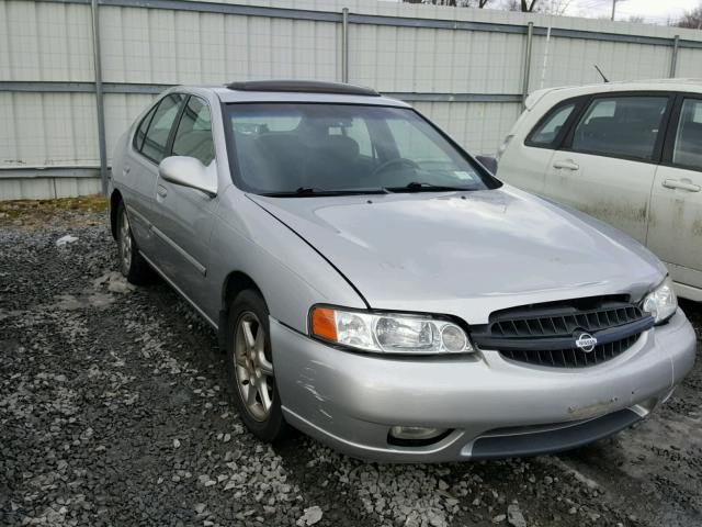 1N4DL01DX1C215966 - 2001 NISSAN ALTIMA XE SILVER photo 1