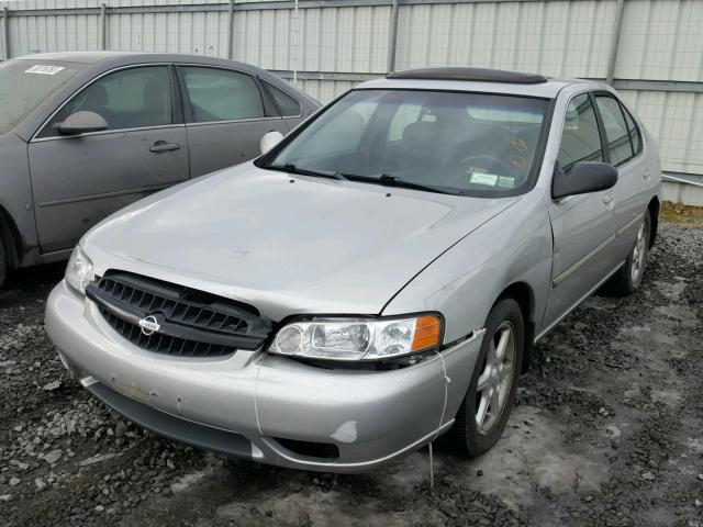 1N4DL01DX1C215966 - 2001 NISSAN ALTIMA XE SILVER photo 2