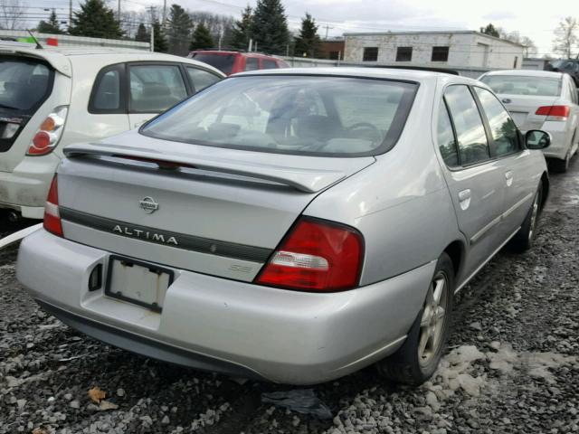 1N4DL01DX1C215966 - 2001 NISSAN ALTIMA XE SILVER photo 4