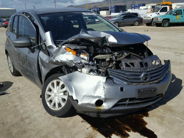 3N1CE2CP0FL436963 - 2015 NISSAN VERSA NOTE GRAY photo 1