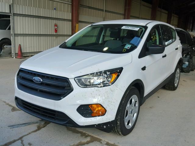 1FMCU0F76HUD24642 - 2017 FORD ESCAPE S WHITE photo 2