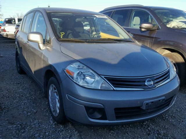 3N1BC1CP0BL379881 - 2011 NISSAN VERSA S GRAY photo 1