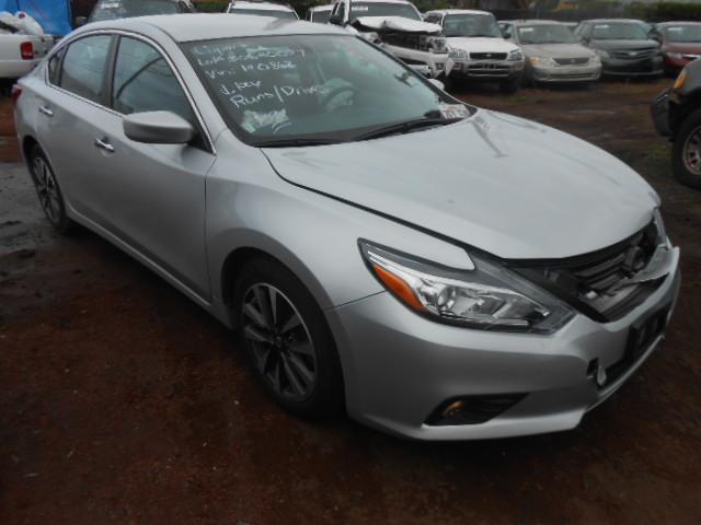 1N4AL3AP6HC140868 - 2017 NISSAN ALTIMA 2.5 SILVER photo 1