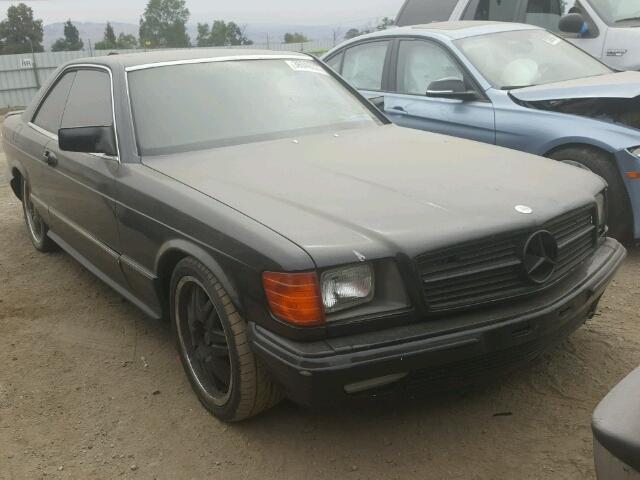 WDB1260441A002523 - 1983 MERCEDES-BENZ 500SEL BLACK photo 1