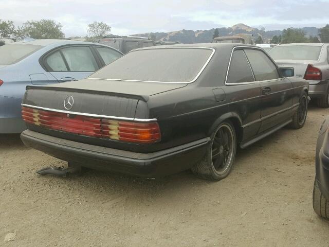 WDB1260441A002523 - 1983 MERCEDES-BENZ 500SEL BLACK photo 4