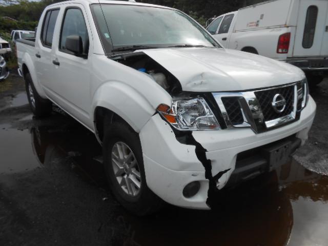 1N6AD0EV1GN790321 - 2016 NISSAN FRONTIER S WHITE photo 1