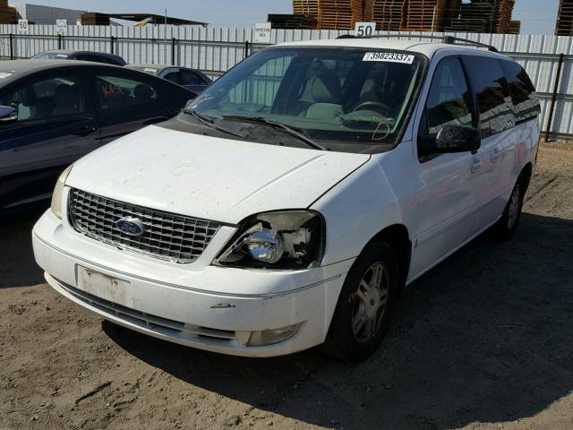 2FMZA52256BA23602 - 2006 FORD FREESTAR S WHITE photo 2