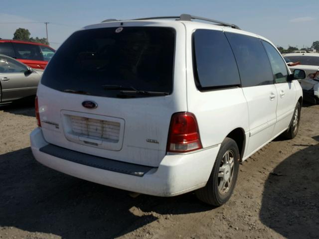 2FMZA52256BA23602 - 2006 FORD FREESTAR S WHITE photo 4