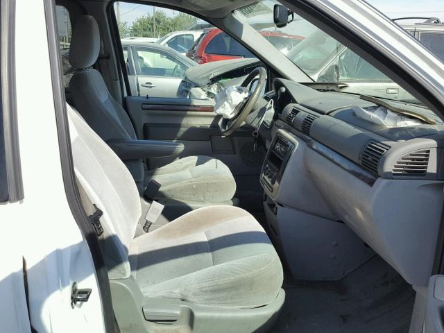 2FMZA52256BA23602 - 2006 FORD FREESTAR S WHITE photo 5