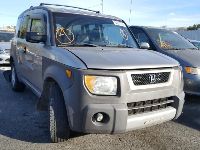 5J6YH28573L001375 - 2003 HONDA ELEMENT EX GRAY photo 1