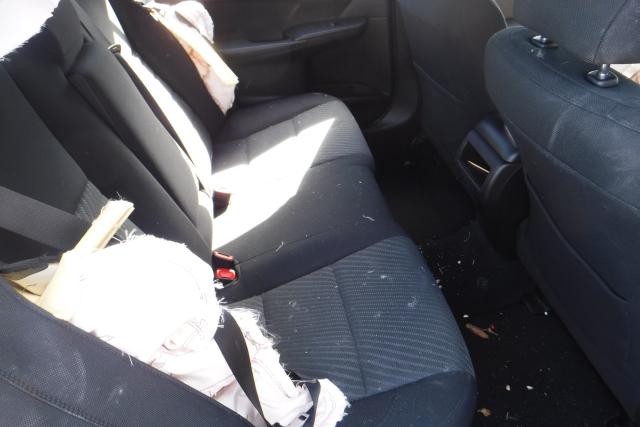 4T1BF1FK9HU342620 - 2017 TOYOTA CAMRY LE ნაცრისფერი ფოტო 6