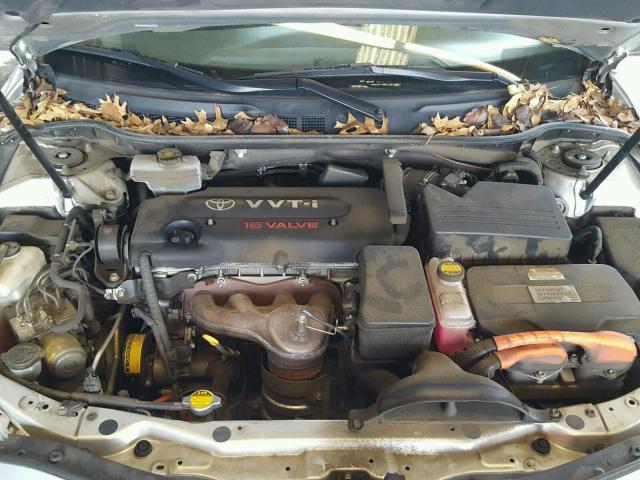 4T1BB46K09U070490 - 2009 TOYOTA CAMRY HYBR SILVER photo 7