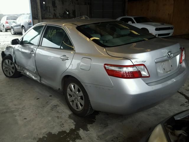 4T1BB46K09U070490 - 2009 TOYOTA CAMRY HYBR SILVER photo 9