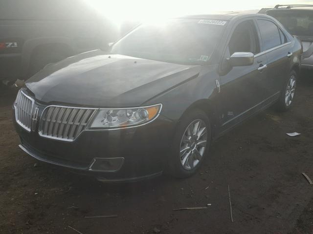 3LNHL2JC6CR839262 - 2012 LINCOLN MKZ BLACK photo 2