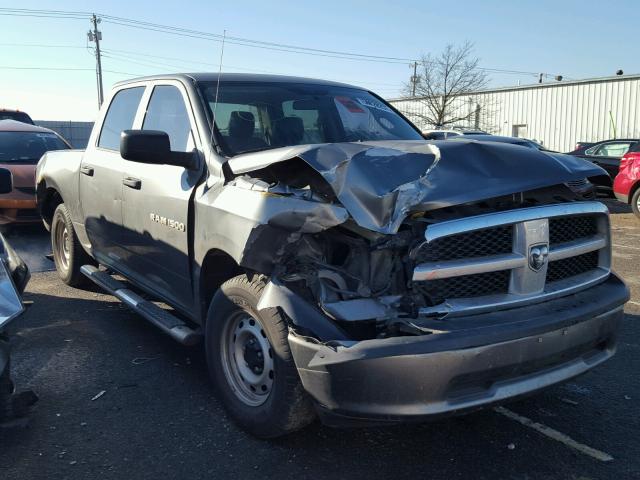 1D7RB1CP0BS663517 - 2011 DODGE RAM 1500 GRAY photo 1