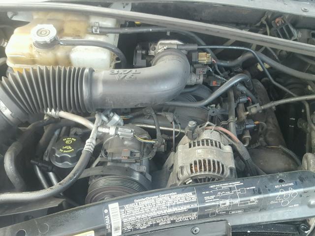 1J4GL58K25W675369 - 2005 JEEP LIBERTY LI BLACK photo 7