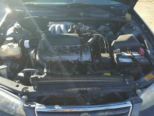 4T1BF22KXYU946494 - 2000 TOYOTA CAMRY LE ნაცრისფერი ფოტო 7