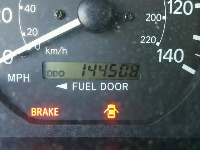 4T1BF22KXYU946494 - 2000 TOYOTA CAMRY LE ნაცრისფერი ფოტო 8