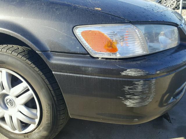 4T1BF22KXYU946494 - 2000 TOYOTA CAMRY LE ნაცრისფერი ფოტო 9