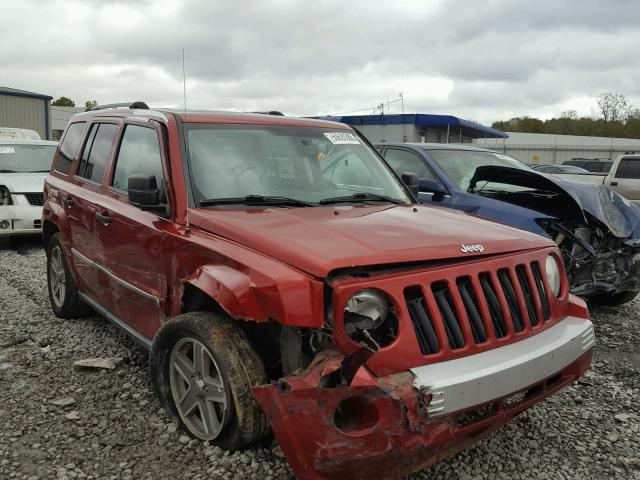 1J8FT48W58D544203 - 2008 JEEP PATRIOT LI RED photo 1