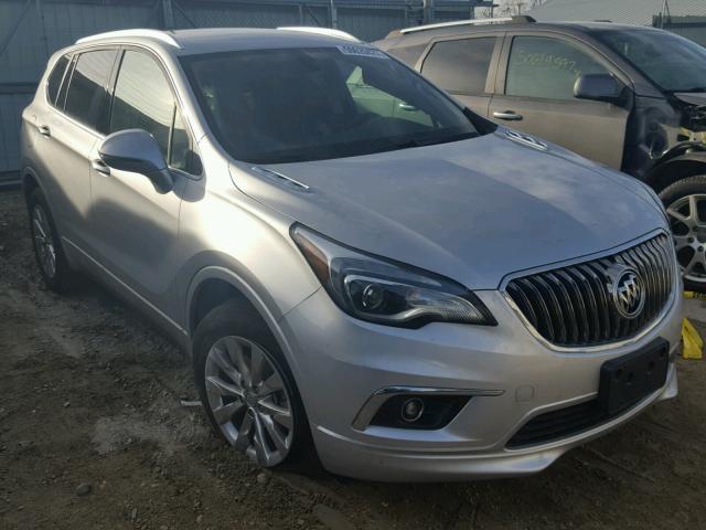 LRBFXDSA2HD023026 - 2017 BUICK ENVISION E GRAY photo 1