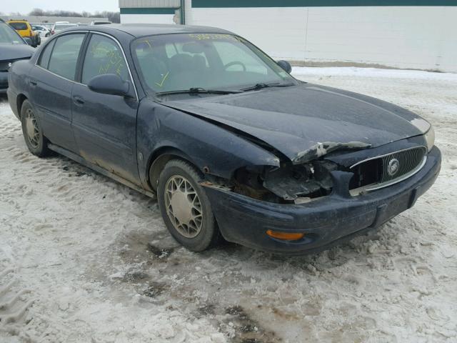 1G4HP54K444148301 - 2004 BUICK LESABRE CU BLUE photo 1