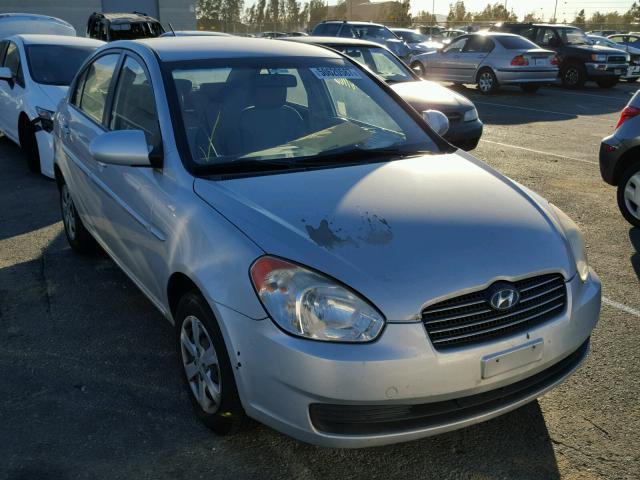 KMHCN46C79U374713 - 2009 HYUNDAI ACCENT GLS SILVER photo 1