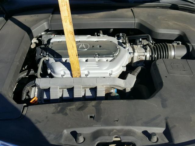 19UUA9F58AA003506 - 2010 ACURA TL GRAY photo 7