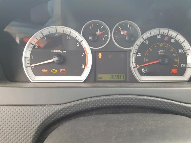 KL1TD56678B002703 - 2008 CHEVROLET AVEO BASE Gümüş foto 8