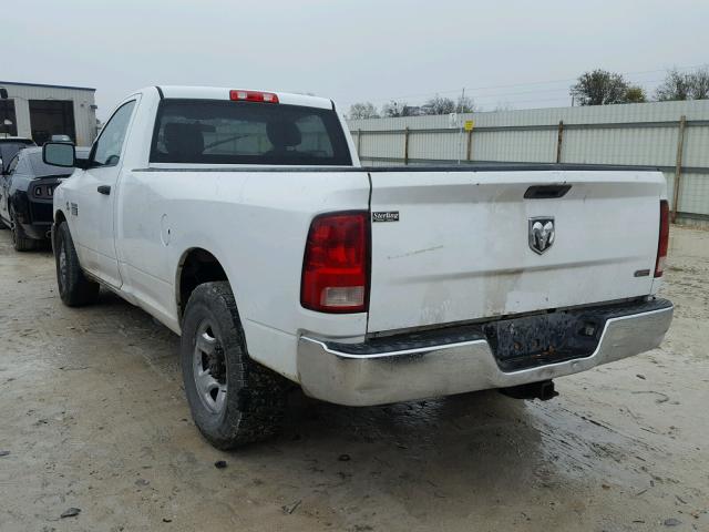 3C6LD4AL8CG300538 - 2012 DODGE RAM 2500 S WHITE photo 3