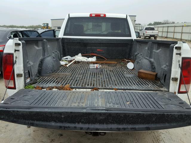 3C6LD4AL8CG300538 - 2012 DODGE RAM 2500 S WHITE photo 6