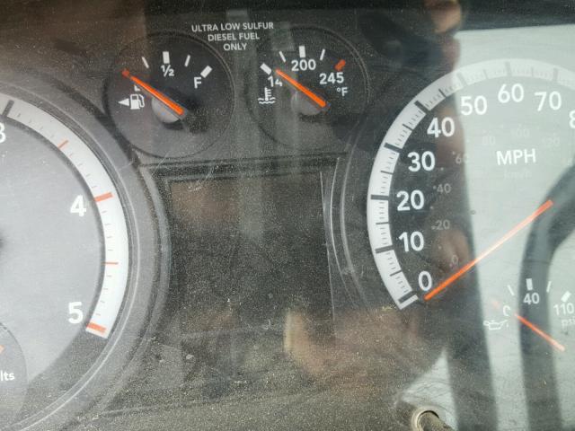 3C6LD4AL8CG300538 - 2012 DODGE RAM 2500 S WHITE photo 8