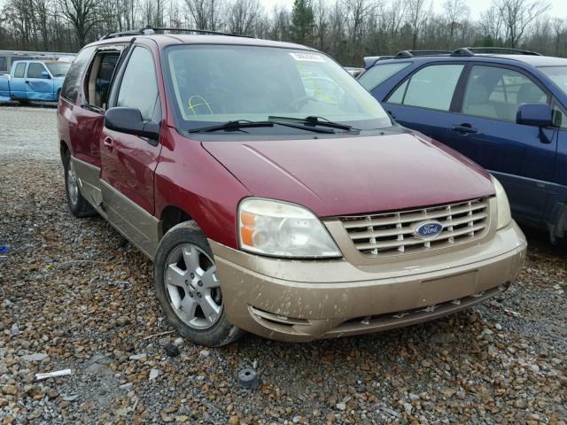 2FMZA58274BA70666 - 2004 FORD FREESTAR L RED photo 1