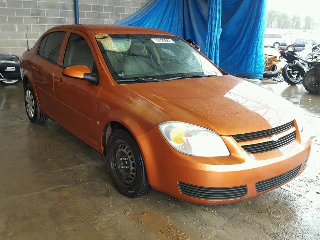 1G1AL55F267642511 - 2006 CHEVROLET COBALT LT ORANGE photo 1