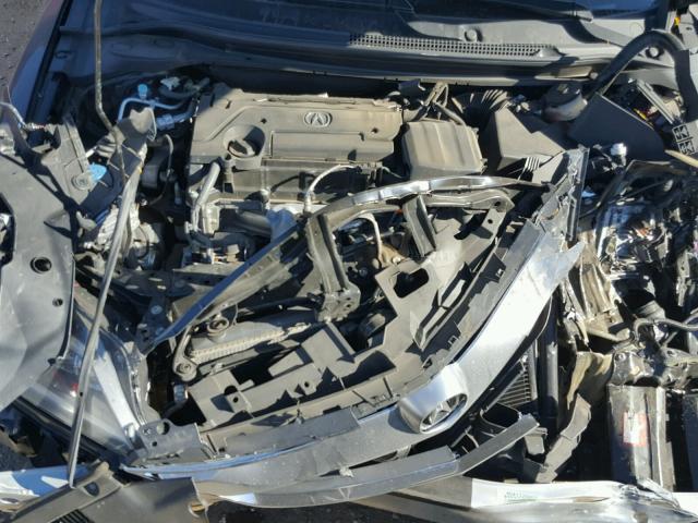 19UDE2F88GA013614 - 2016 ACURA ILX PREMIU BLACK photo 7