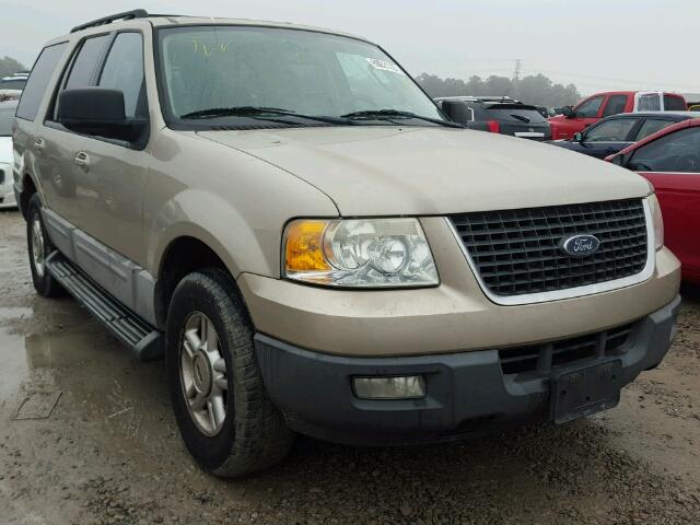 1FMPU15536LA64839 - 2006 FORD EXPEDITION GOLD photo 1