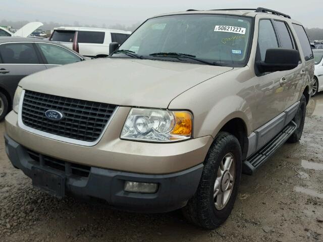 1FMPU15536LA64839 - 2006 FORD EXPEDITION GOLD photo 2