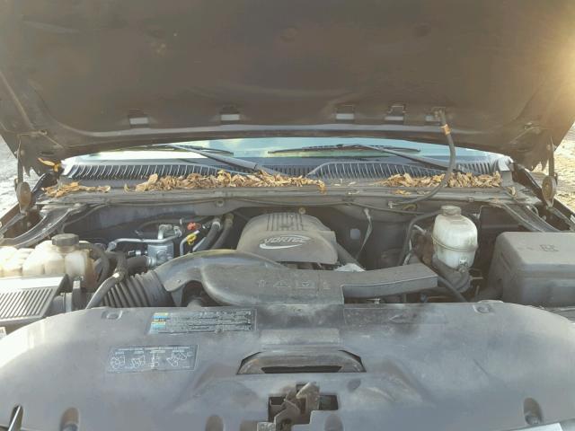 1GNEK13T65J216424 - 2005 CHEVROLET TAHOE K150 BLUE photo 7