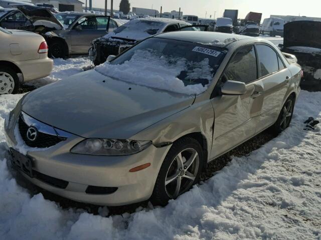 1YVHP80C955M67798 - 2005 MAZDA 6 I CREAM photo 2