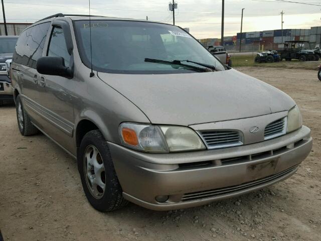 1GHDX03EX4D227189 - 2004 OLDSMOBILE SILHOUETTE TAN photo 1