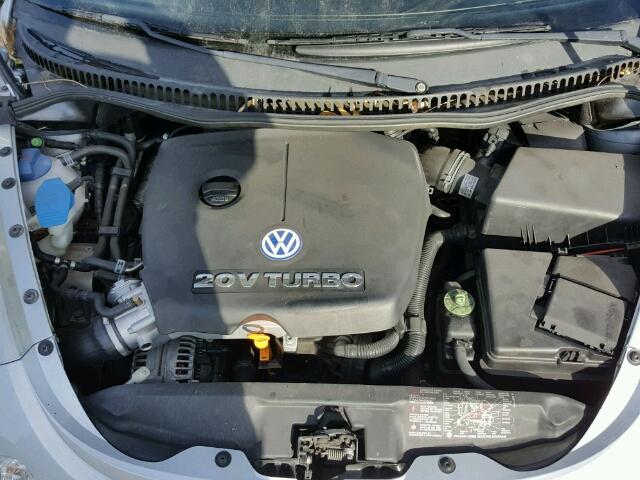 3VWFE21C82M426743 - 2002 VOLKSWAGEN NEW BEETLE 银色 照片 7