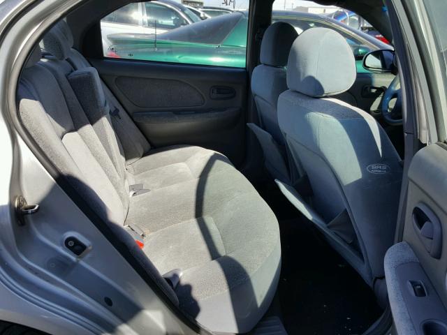 KNAGD126825170829 - 2002 KIA OPTIMA MAG GRAY photo 6