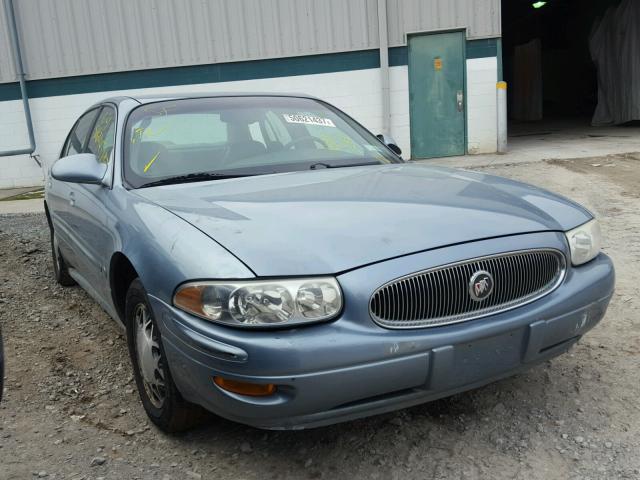 1G4HP52K234175742 - 2003 BUICK LESABRE CU BLUE photo 1