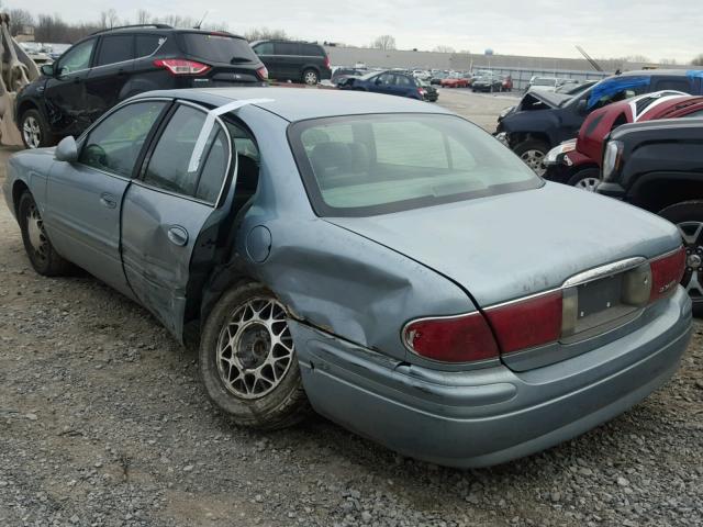 1G4HP52K234175742 - 2003 BUICK LESABRE CU BLUE photo 3