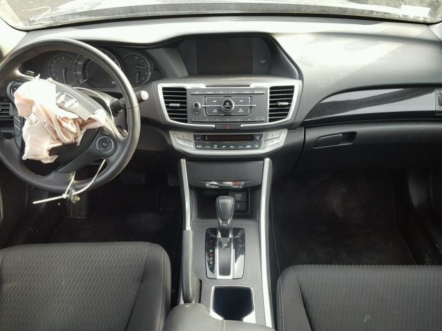 1HGCR2F50FA033456 - 2015 HONDA ACCORD SPO GRAY photo 9