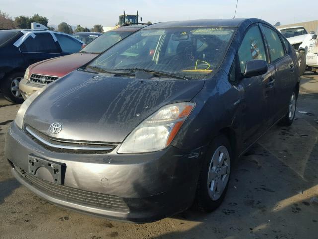 JTDKB20U063202099 - 2006 TOYOTA PRIUS GRAY photo 2