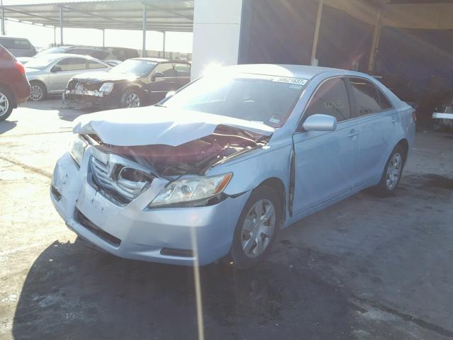 4T1BE46K17U658886 - 2007 TOYOTA CAMRY NEW BLUE photo 2