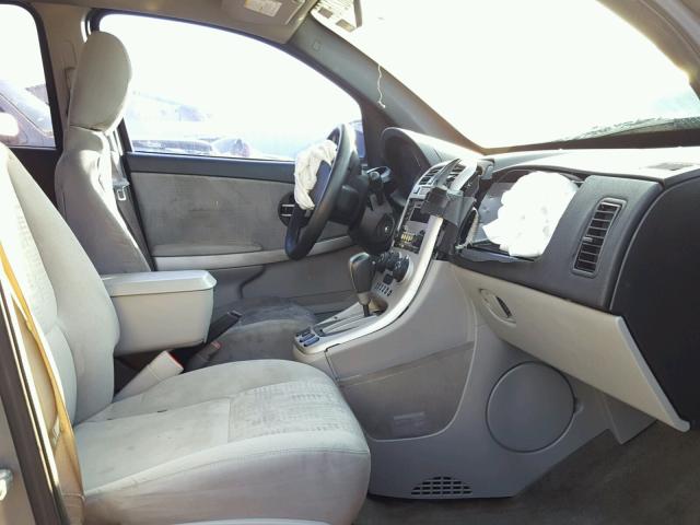 2CNDL13F566146050 - 2006 CHEVROLET EQUINOX LS GRAY photo 5