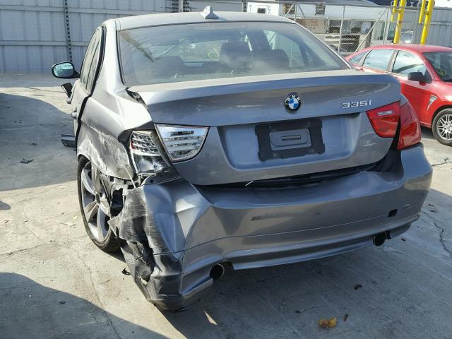 WBAPM73589E190629 - 2009 BMW 335 I CHARCOAL photo 3