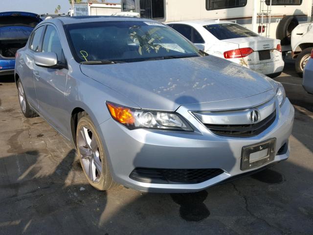 19VDE1F36FE006260 - 2015 ACURA ILX 20 SILVER photo 1